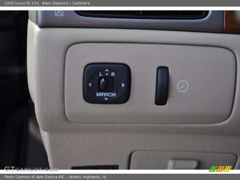 Black Diamond / Cashmere 2006 Lexus ES 330