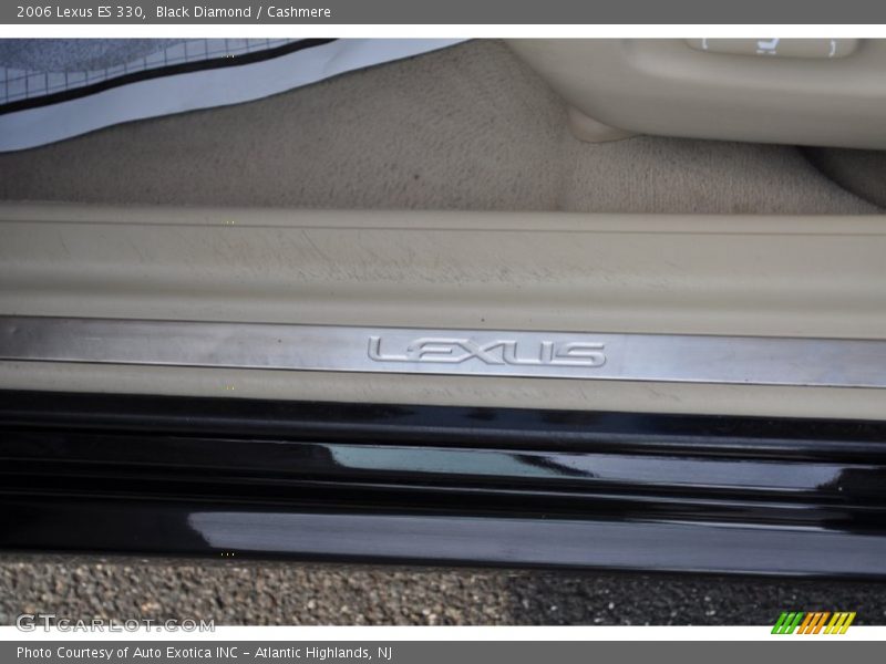 Black Diamond / Cashmere 2006 Lexus ES 330