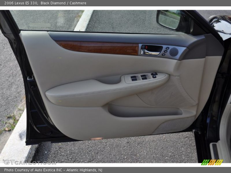 Black Diamond / Cashmere 2006 Lexus ES 330