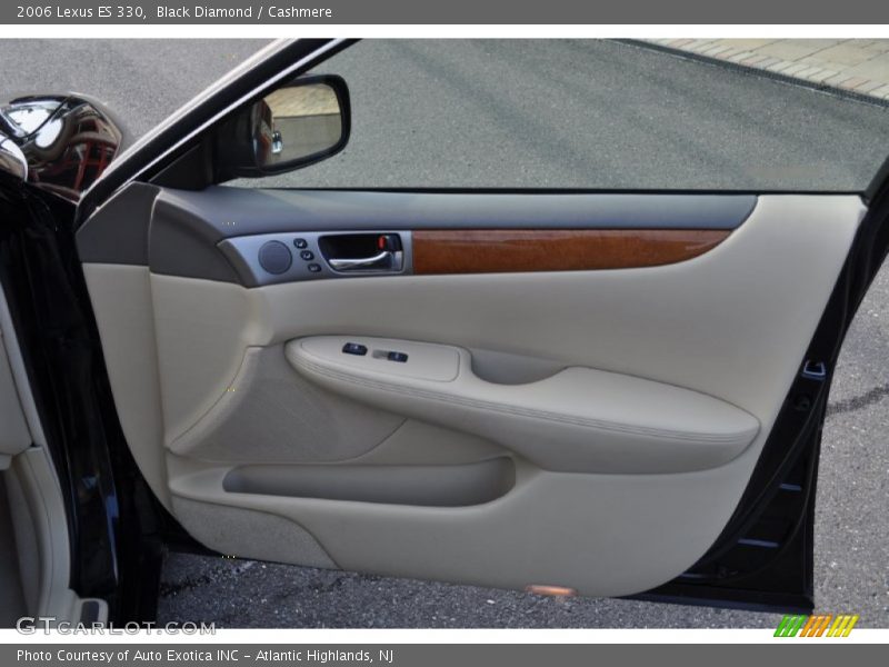 Black Diamond / Cashmere 2006 Lexus ES 330