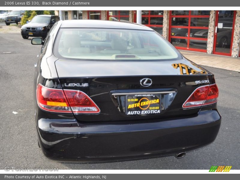 Black Diamond / Cashmere 2006 Lexus ES 330