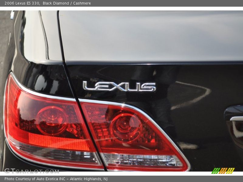 Black Diamond / Cashmere 2006 Lexus ES 330