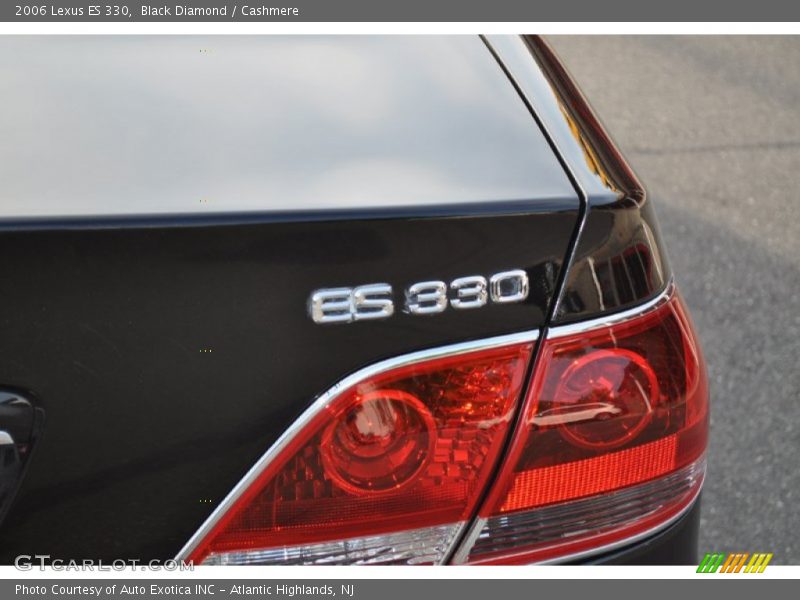 Black Diamond / Cashmere 2006 Lexus ES 330