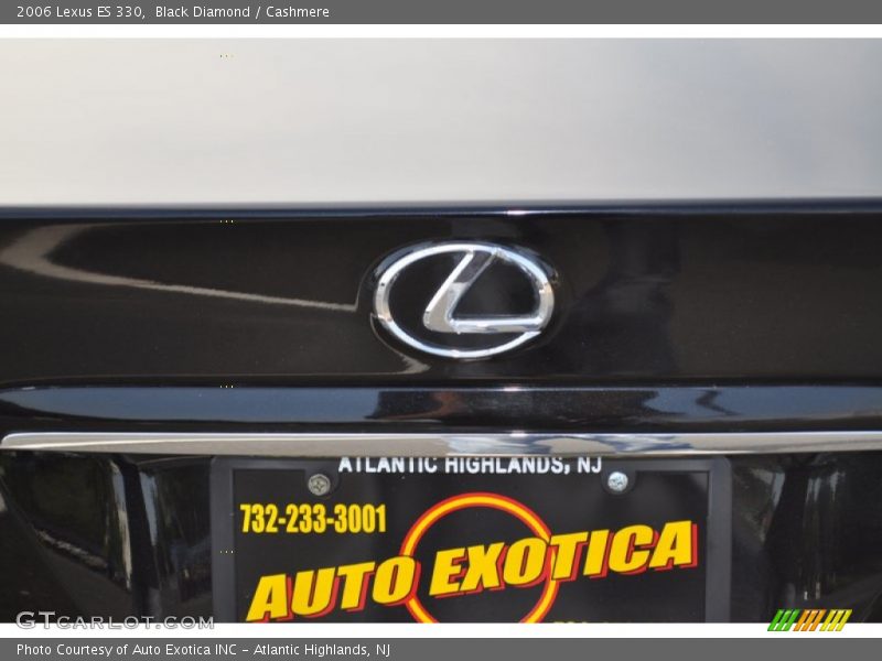 Black Diamond / Cashmere 2006 Lexus ES 330