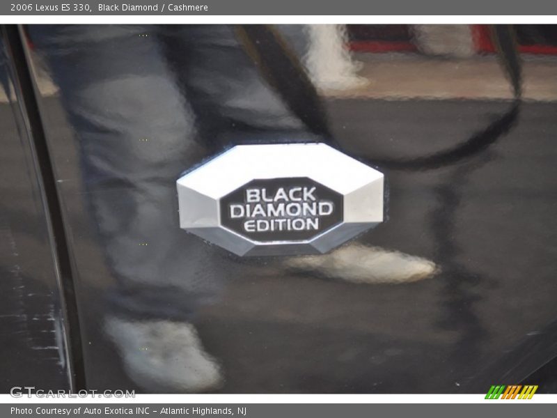 Black Diamond / Cashmere 2006 Lexus ES 330