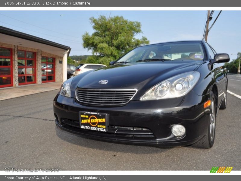 Black Diamond / Cashmere 2006 Lexus ES 330