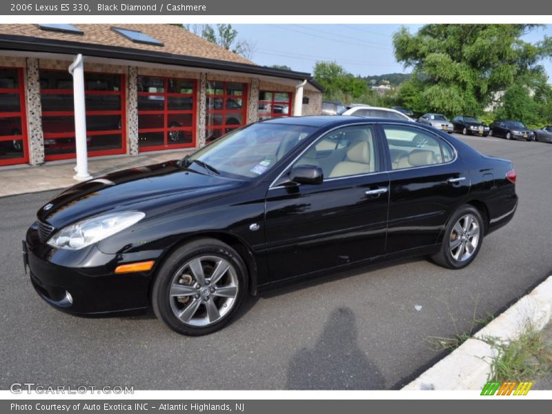 Black Diamond / Cashmere 2006 Lexus ES 330