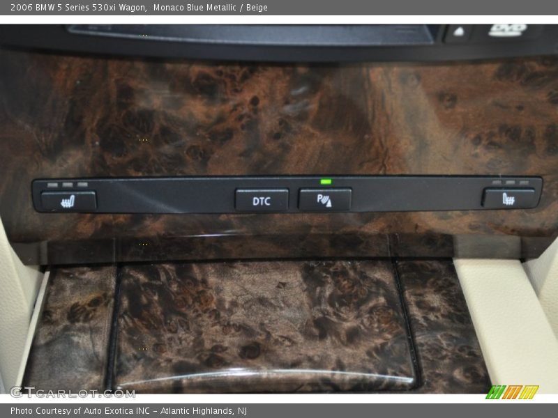 Monaco Blue Metallic / Beige 2006 BMW 5 Series 530xi Wagon