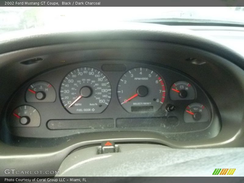  2002 Mustang GT Coupe GT Coupe Gauges