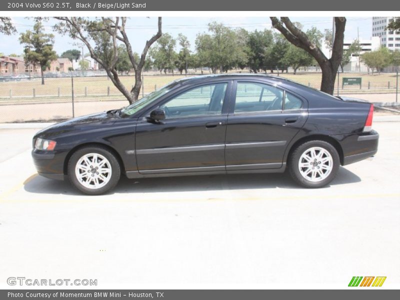 Black / Beige/Light Sand 2004 Volvo S60 2.5T