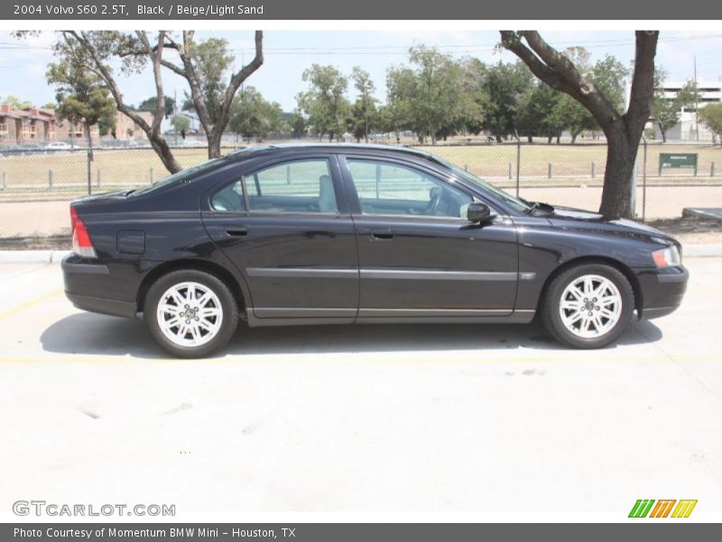Black / Beige/Light Sand 2004 Volvo S60 2.5T