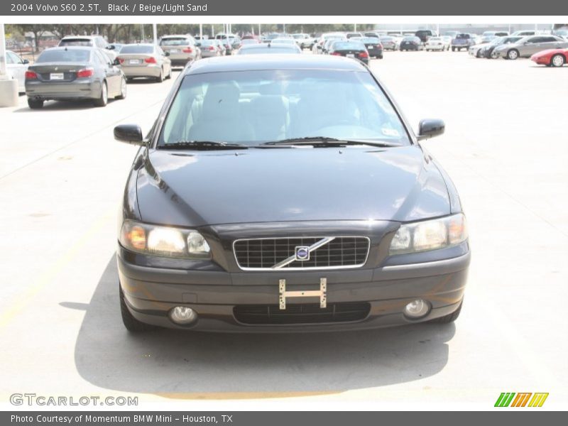 Black / Beige/Light Sand 2004 Volvo S60 2.5T