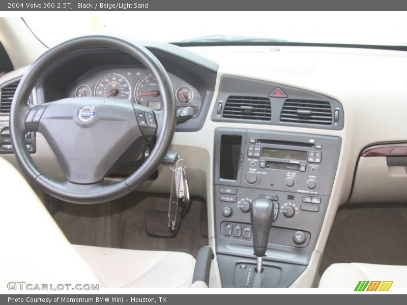 Black / Beige/Light Sand 2004 Volvo S60 2.5T