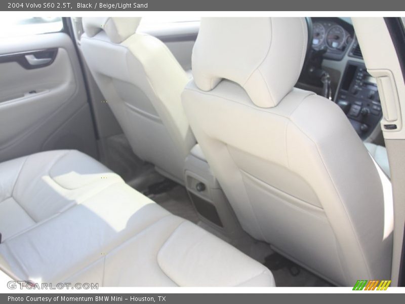 Black / Beige/Light Sand 2004 Volvo S60 2.5T