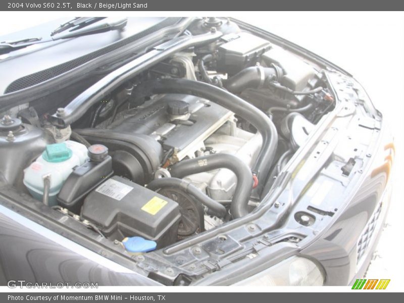 Black / Beige/Light Sand 2004 Volvo S60 2.5T