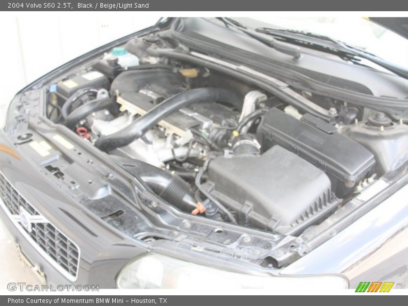 Black / Beige/Light Sand 2004 Volvo S60 2.5T