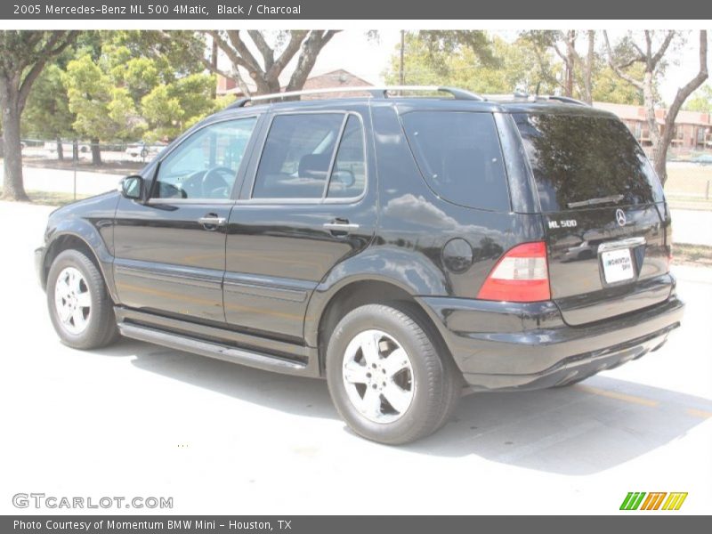 Black / Charcoal 2005 Mercedes-Benz ML 500 4Matic