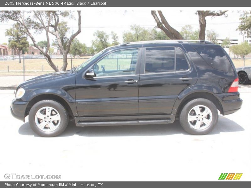 Black / Charcoal 2005 Mercedes-Benz ML 500 4Matic