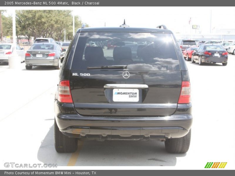 Black / Charcoal 2005 Mercedes-Benz ML 500 4Matic
