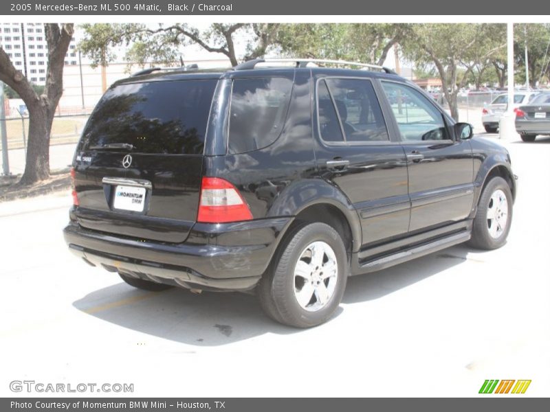 Black / Charcoal 2005 Mercedes-Benz ML 500 4Matic