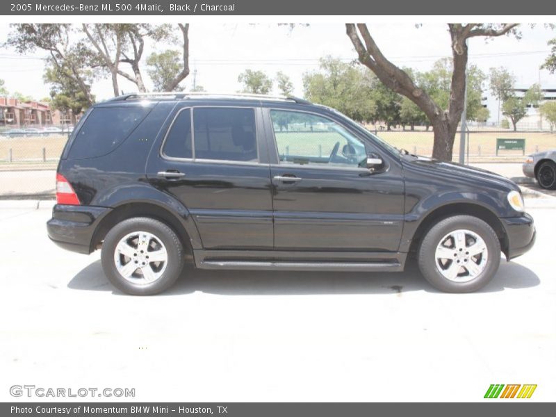 Black / Charcoal 2005 Mercedes-Benz ML 500 4Matic