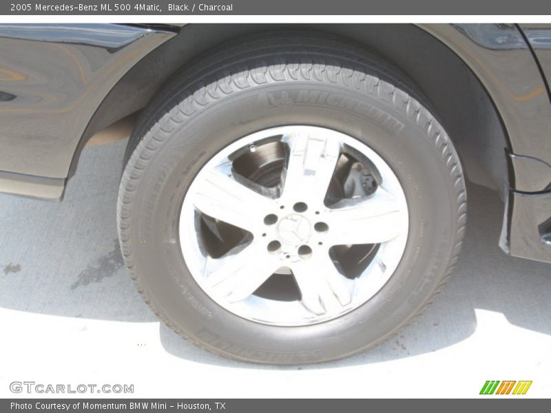 Black / Charcoal 2005 Mercedes-Benz ML 500 4Matic
