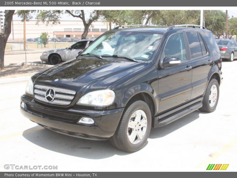 Black / Charcoal 2005 Mercedes-Benz ML 500 4Matic