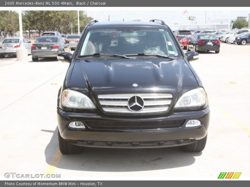 Black / Charcoal 2005 Mercedes-Benz ML 500 4Matic