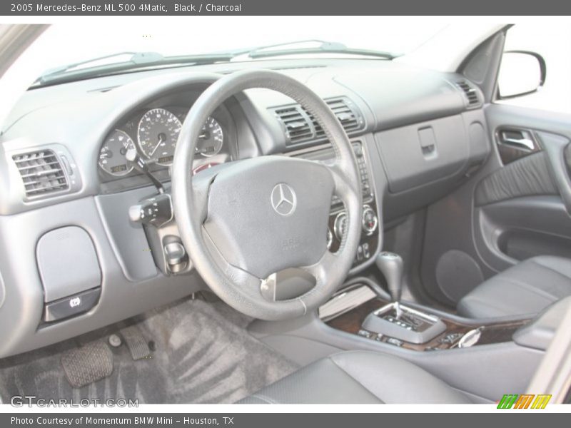 Black / Charcoal 2005 Mercedes-Benz ML 500 4Matic