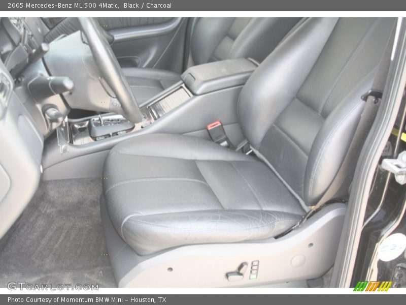 Black / Charcoal 2005 Mercedes-Benz ML 500 4Matic