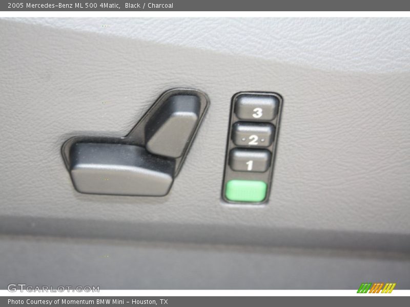 Black / Charcoal 2005 Mercedes-Benz ML 500 4Matic