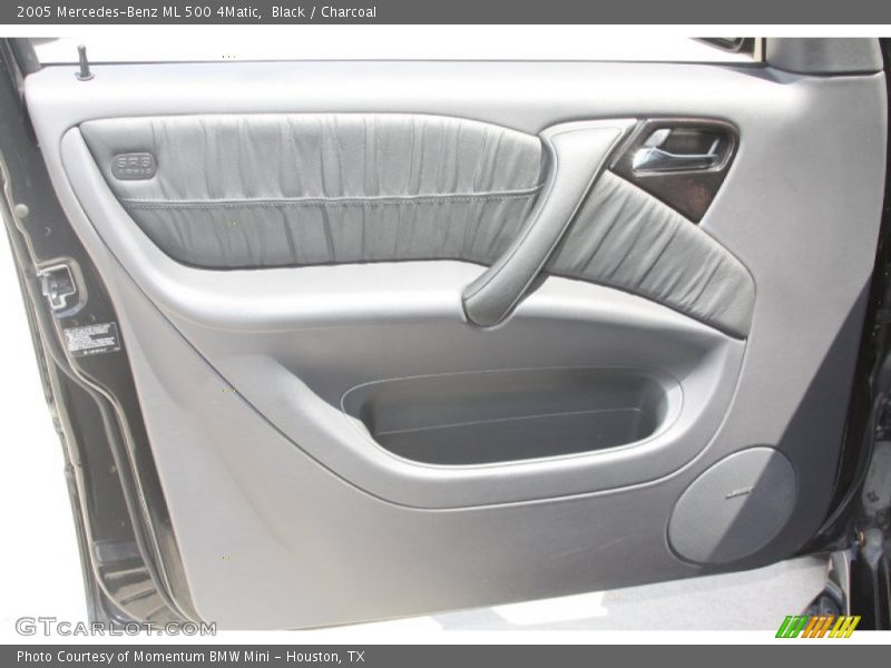 Black / Charcoal 2005 Mercedes-Benz ML 500 4Matic