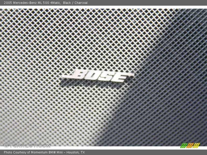 Black / Charcoal 2005 Mercedes-Benz ML 500 4Matic