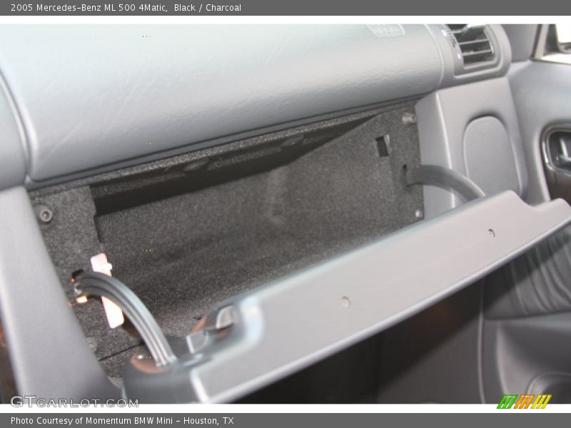 Black / Charcoal 2005 Mercedes-Benz ML 500 4Matic