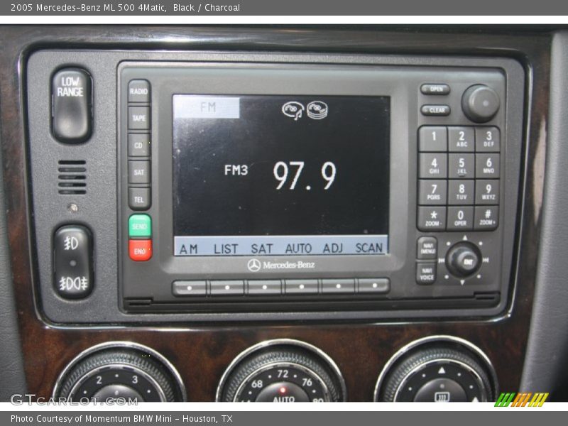 Black / Charcoal 2005 Mercedes-Benz ML 500 4Matic