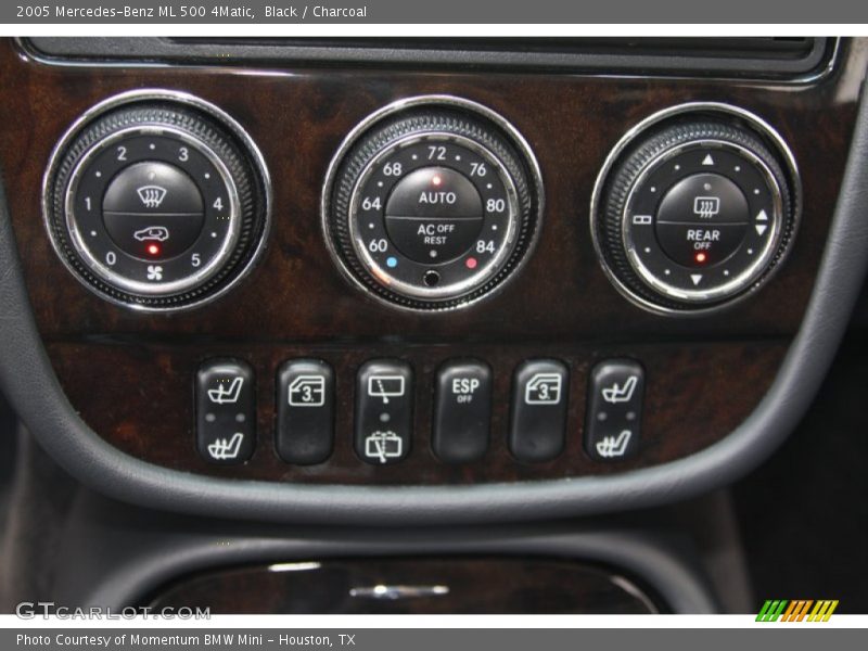 Black / Charcoal 2005 Mercedes-Benz ML 500 4Matic