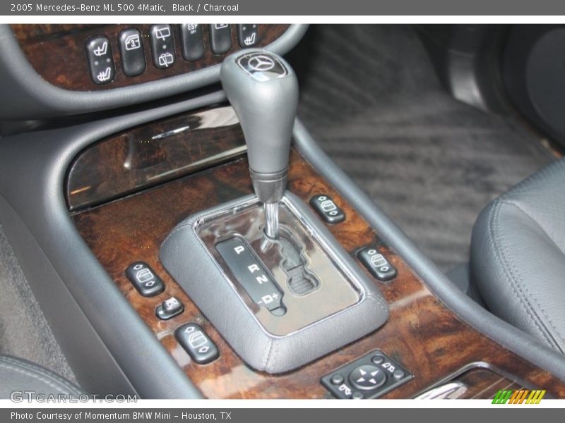 Black / Charcoal 2005 Mercedes-Benz ML 500 4Matic