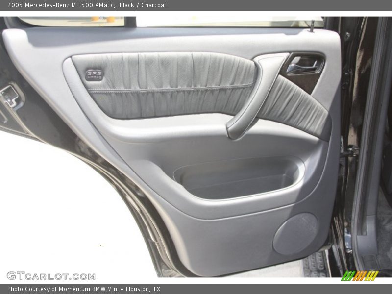 Black / Charcoal 2005 Mercedes-Benz ML 500 4Matic
