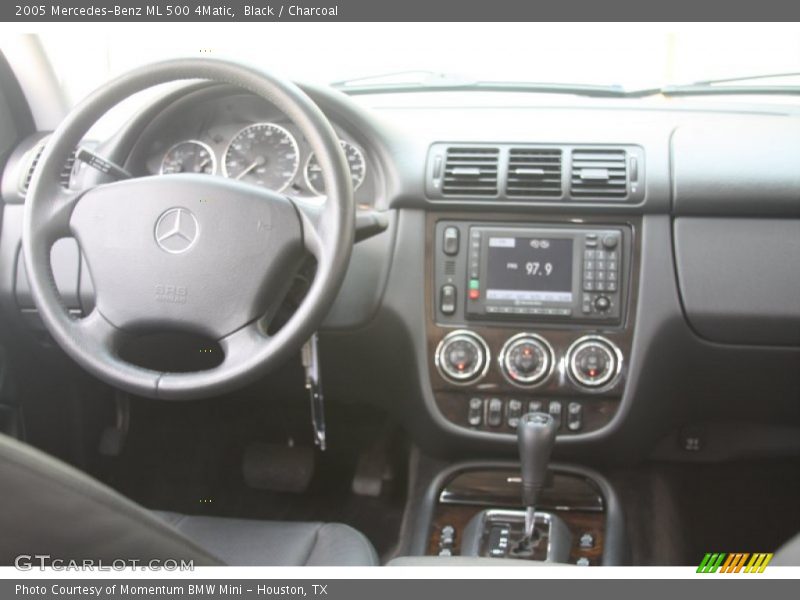 Black / Charcoal 2005 Mercedes-Benz ML 500 4Matic