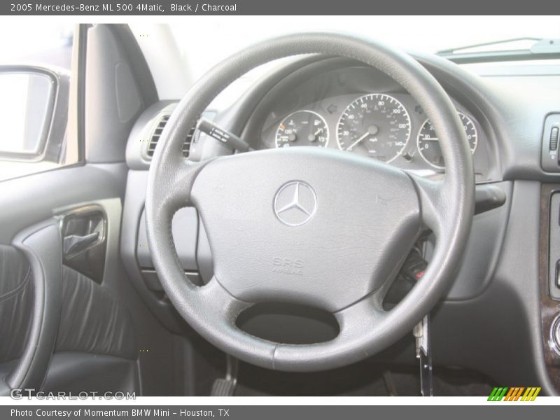 Black / Charcoal 2005 Mercedes-Benz ML 500 4Matic