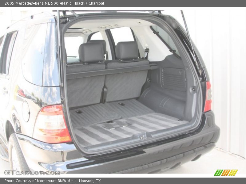 Black / Charcoal 2005 Mercedes-Benz ML 500 4Matic