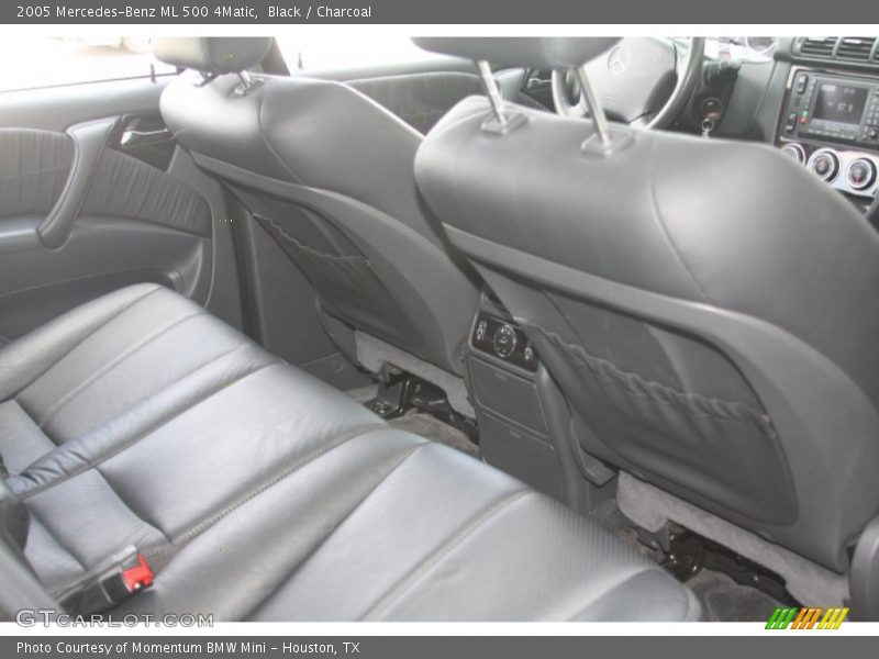 Black / Charcoal 2005 Mercedes-Benz ML 500 4Matic