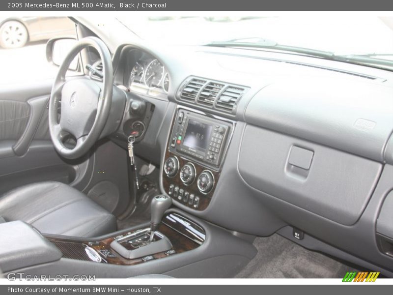 Black / Charcoal 2005 Mercedes-Benz ML 500 4Matic