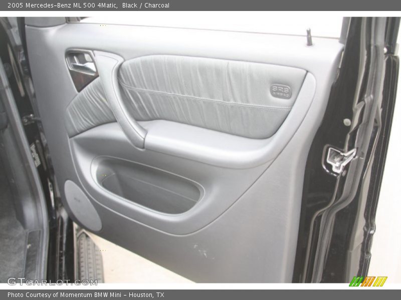 Black / Charcoal 2005 Mercedes-Benz ML 500 4Matic