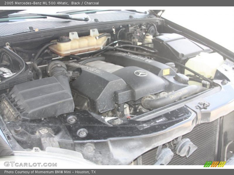 Black / Charcoal 2005 Mercedes-Benz ML 500 4Matic