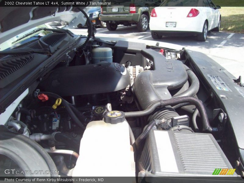 Summit White / Tan/Neutral 2002 Chevrolet Tahoe LT 4x4