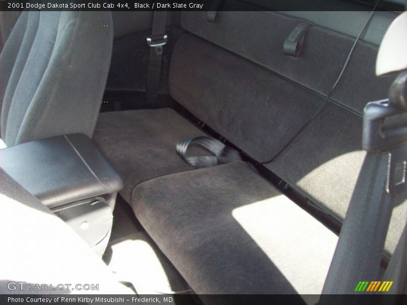 Black / Dark Slate Gray 2001 Dodge Dakota Sport Club Cab 4x4
