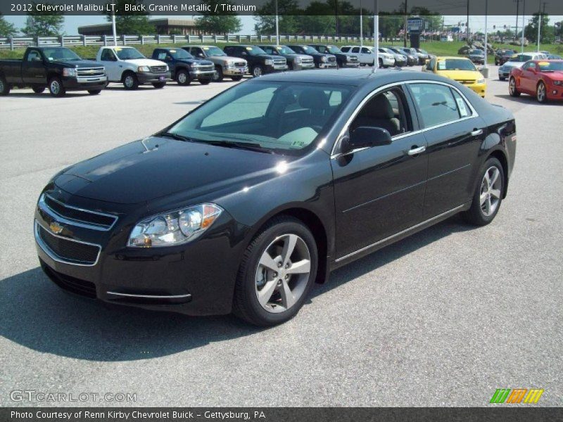 Front 3/4 View of 2012 Malibu LT