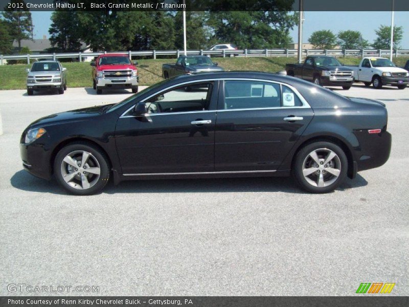 2012 Malibu LT Black Granite Metallic