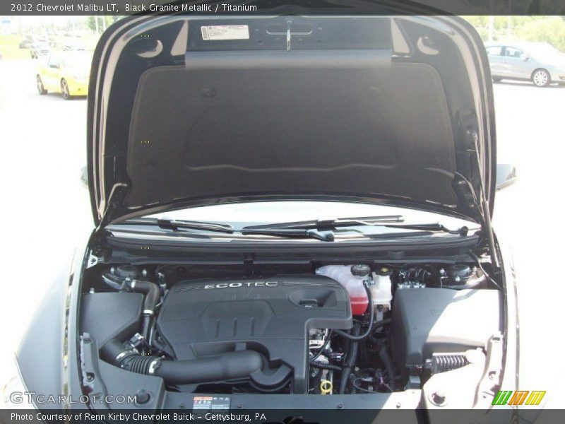  2012 Malibu LT Engine - 2.4 Liter DOHC 16-Valve VVT ECOTEC 4 Cylinder